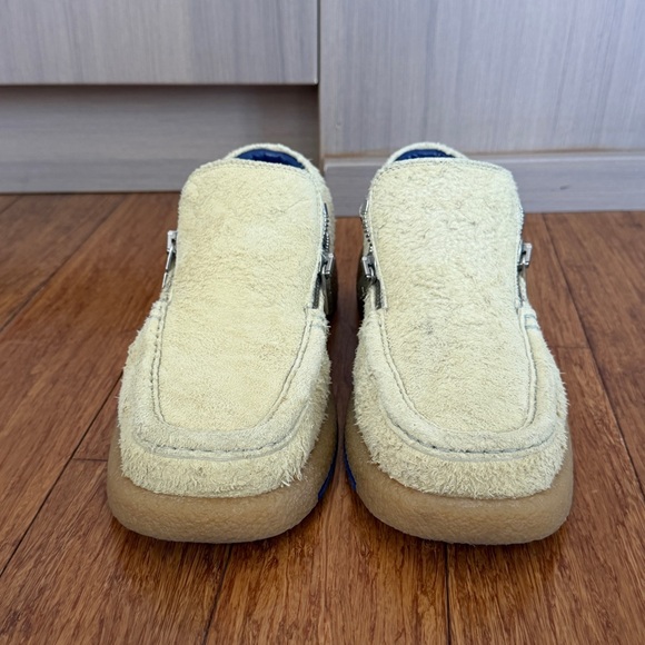 Burberry Suede Crepe Sole Loafers, IT41.5 / US8.5, “Wool” main image 8